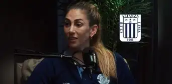 Julieta Lazcano reveló detalles sobre su polémica salida de Alianza Lima: "Se habló mucho de mi profesionalismo"