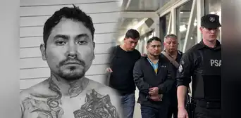 Extraditan desde Argentina a Luis André Flores Julca por el feminicidio de joven cosmiatra en Surquillo