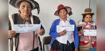 “Nos han engañado y queremos justicia”: víctimas de esterilizaciones forzadas en Cusco rechazan archivo del caso