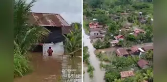 Desborde del río Iscozacín inunda viviendas, cultivos y paraliza actividades locales en Oxapampa