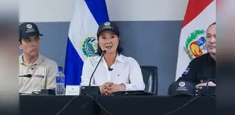 Keiko Fujimori elogia el modelo Bukele y afirma que Perú “debilitó y persiguió” a las FF. AA. y la PNP Keiko Fujimori elogia el modelo Bukele y afirma que Perú “debilitó y persiguió” a las FF. AA. y la PNP
