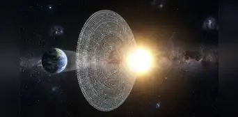 Parece de ciencia ficción: científicos proponen desplegar un 'parasol' espacial para dismuir la temperatura de la Tierra