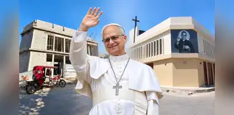 Papa León XIV ayudó a reconstruir iglesia en Chiclayo desde el Vaticano y la visitará durante su llegada al Perú Papa León XIV ayudó a reconstruir iglesia en Chiclayo desde el Vaticano y la visitará durante su llegada al Perú