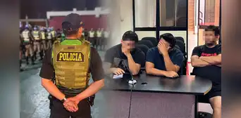 Dictan 14 meses de prisión preventiva para policías que habrían solicitado S/4.000 para evitar detención en SMP Dictan 14 meses de prisión preventiva para policías que habrían solicitado S/4.000 para evitar detención en SMP