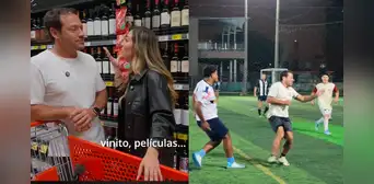 Julián Alexander, esposo de Ethel Pozo, le rechaza cena romántica por ‘pichanguear’ con sus amigos: “Ya hemos tenido esta discusión”