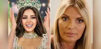 Luciana Fuster confiesa si desplazó a Jessica Newton en la dirección del Miss Grand Perú y hace inesperada revelación: "Cómo decir que no” Luciana Fuster confiesa si desplazó a Jessica Newton en la dirección del Miss Grand Perú y hace inesperada revelación: "Cómo decir que no”