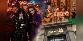 Desde Chucky hasta Alcatraz: Reniec revela los nombres de peruanos por Halloween y el Día de la Canción Criolla