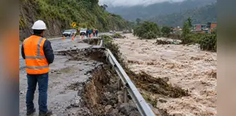Fenómeno El Niño podría reducir el crecimiento económico del Perú a 2% en 2027 por lluvias y paralización de vías