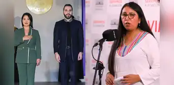 Ruth Luque critica viaje de Fujimori a El Salvador: “La inseguridad no se combate con fotografías ni turismo presidencial” Ruth Luque critica viaje de Fujimori a El Salvador: “La inseguridad no se combate con fotografías ni turismo presidencial”