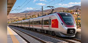 China suministrará 15 trenes eléctricos a un país de América Latina para casi 900 pasajeros: tendrán wifi y operarían en 2027
