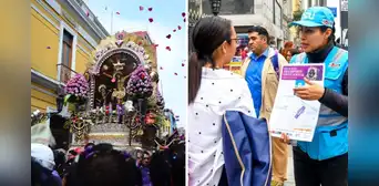 Señor de los Milagros: revisa los desvíos en el transporte público por la última procesión este 1 de noviembre