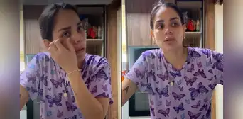 Andrea San Martín se quiebra en plena transmisión al recordar a su hija con Juan Víctor Sánchez: “Me siento mal, incompleta”
