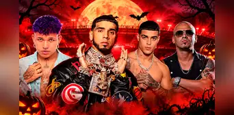Reggaetón Lima Festival 7 rumbo al sold out: horarios de presentaciones, apertura de puertas y entradas para celebrar Halloween en el Estadio Nacional