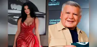 Samantha Batallanos se muestra impactada con los ‘retoquitos’ de César Acuña y le lanza propuesta: “Solo le falta una chica fit”