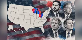 Míchigan, Ohio y Wisconsin: qué revela el voto anticipado antes de las elecciones intermedias de EE.UU. del 3 de noviembre
