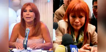 Magaly Medina se quiebra al revelar que sufrió anorexia y una fuerte adicción tras salir de prisión: “Salí como un espantapájaros, dejé de comer” Magaly Medina se quiebra al revelar que sufrió anorexia y una fuerte adicción tras salir de prisión: “Salí como un espantapájaros, dejé de comer”