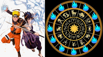 Hoy descubrirás que personaje de Naruto eres según tu signo del zodiaco | Foto: Composición Lol - GLR