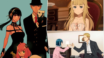 Si te gustó SpyxFamily estos Anime parecidos te van a gustar | Foto: Composición Lol GLR