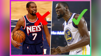 Golden State Warriors medita unir a Kevin Durant a su plantilla para la NBA 2022-2023 | Foto: Composición LOL -Glr