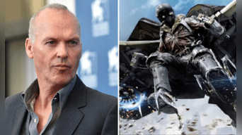 Michael Keaton apareció recientemente en la escena post-créditos de