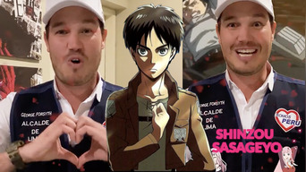 George Forsyth se hizo viral en redes por hacer referencias al anime. Foto: composición LOL/captura Twitter