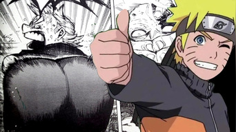 Internautas no pudieron comparar la escena del Manga de "My Hero Academia" con el jutsu de Naruto. Foto: composición LOL/Shueisha/Studio Pierrot