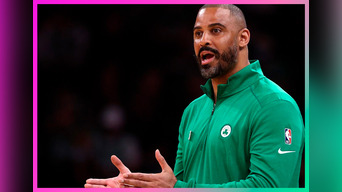 Ime Udoka afronta una suspensión luego un escándalo que remece a los Boston Celtics | Foto: NBA