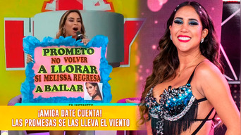 Ethel Pozo exige la participación de Melissa Paredes en “El gran show”: “prometo no volver a llorar”