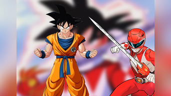 Goku se vuelve el líder de los Power Rangers en épico fanart | Foto: Composición Lol