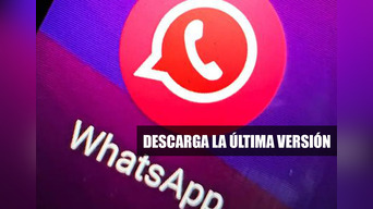 Link para descargar WhatsApp Plus Rojo, octubre, la última versión | Foto: Composición