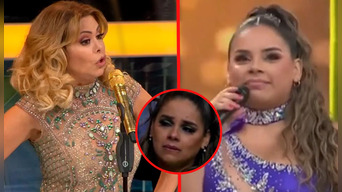 Giuliana Rengifo afirma que participa en "El gran show" por su talento y Gisela la trolea: “Estás porque yo quiero”