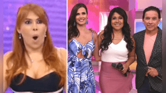 Magaly Medina se burla de En boca de todos. Foto: composición LOL / ATV / Pro TV