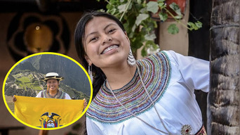 Youtuber ecuatoriana visitó el Perú y quedó maravillada con Machu Picchu: "No lo podré olvidar"