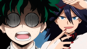 "My Hero Academia"  nuevamente es acusado de ser un anime que sexualiza a las chicas de la serie. Foto: composición LOL/Bones