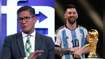 Erick Osores sobre el triunfo de Argentina: "La industria quería que Messi sea campeón"