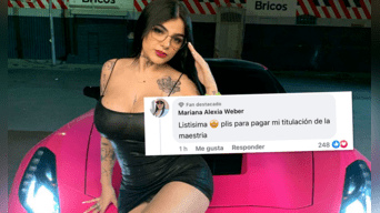 La modelo de OnlyFans, Karely Ruiz, cumplió el sueño de una seguidora y le pagó la titulación. Foto: composición LOL / Instagram: @karelyruiz