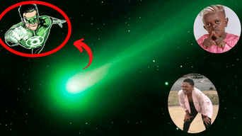 Los memes llegaron a horas de ver al Cometa Verde. Foto: Twitter