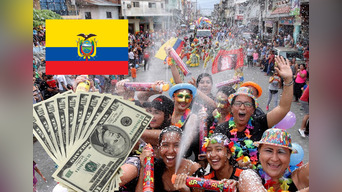 Ecuador: ¿Cuánto te deben pagar si trabajas el feriado de carnaval 2023?