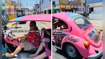 El clip ha sumado más de 2 millones de reproducciones en TikTok. Foto: composición LOL/captura de TikTok/@MQuispePozo