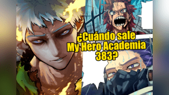 "My Hero Academia" 383 ya tiene fecha para regresar | Foto: Composición Lol