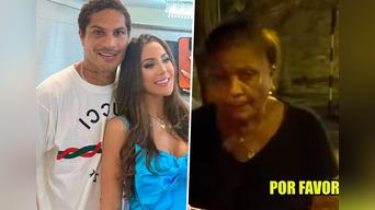 Doña Peta sorprendió con su reacción ante el hijo de Paolo Guerrero  | Foto: Composición - Captura de Willax TV