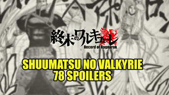 Shuumatsu No Valkyrie 78 Spoiler - Leonidas vs. Apolo | Foto: Composición