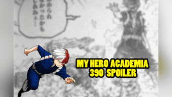 My Hero Academia 390 Spoiler