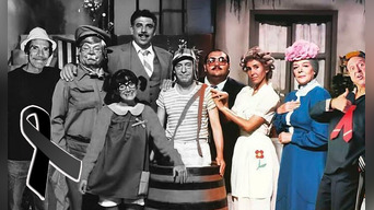 "El chavo del 8" es una de las series más famosas de la TV mexicana, pero varias de sus estrellas ya han fallecida. Foto: composición LR/Televisa