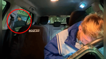 El streamer argentino se encontraba esperando a una usuaria de Uber cuando fue asaltado. Foto: composición LOL/captura de YouTube