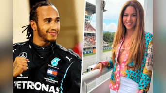 El regalito que Lewis Hamilton le dio a Shakira sorprendió a fans | Foto: F1/ Donatella Versace