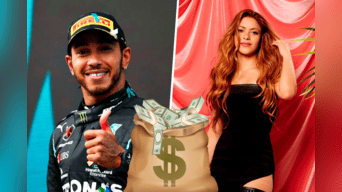¿Cuánto costó la blusa Versace que Hamilton le dio a Shakira? | Foto: F1 / Billboard