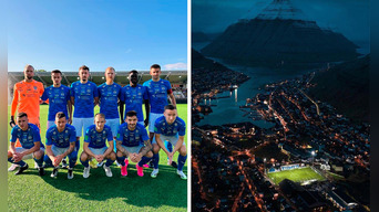 Kl Klaksvik ya espera al Molde de Suecia para seguir soñando con la UEFA Champions League. Foto: composición LOL / Instagram / @KlKlaksvik
