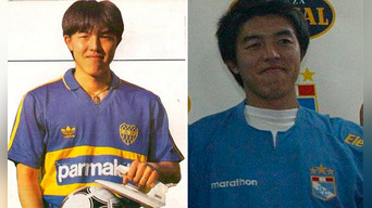 ¿Quién es Takashi Watari, el futbolista que terminó siendo traductor? Foto: composición LOL/captura de Twitter/@Enunabaldosa/Difusión