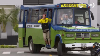 La historia detrás del 'Carmelo', el bus de 'Pepe' y 'Tito'. Foto: captura de América TV
